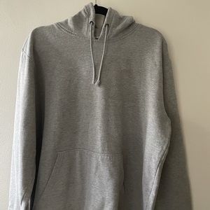 Light grey vans hoodie EUC